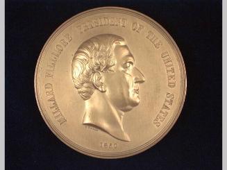 Millard Fillmore Peace Medal