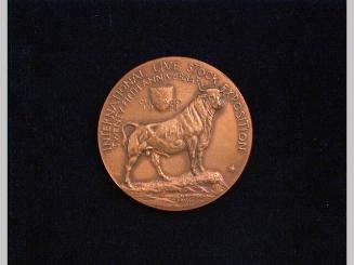 International Live Stock Exposition Prize Medal