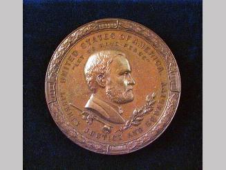 Ulysses S. Grant Peace Medal