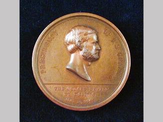 Pacific Railroad Commemorative Medal