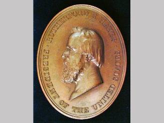 Rutherford B. Hayes Peace Medal