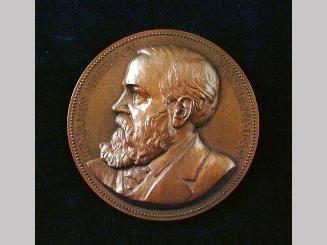 Benjamin Harrison Peace Medal