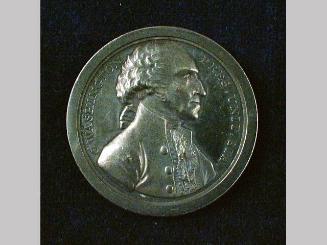 Sansom Washington Commission Resigned, Presidency Relinquished Medal, 1797