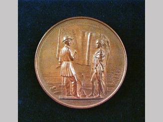 Millard Fillmore Peace Medal