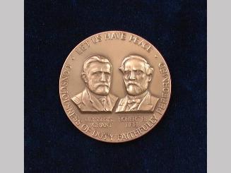 The Official Civil War Centennial Commission Commemorative Medallion