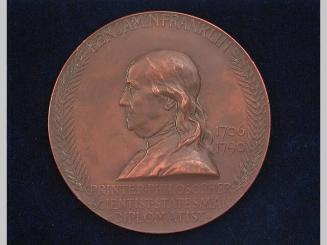 Benjamin Franklin Commemorative Medallion