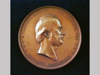 Cornelius Vanderbilt Presentation Medal