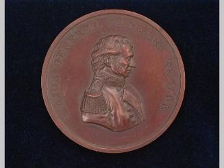 Major General Zachary Taylor Military Medal