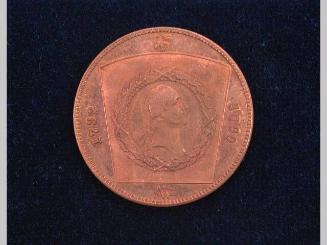 Centennial of American Independence "Fit Keystone" Medal