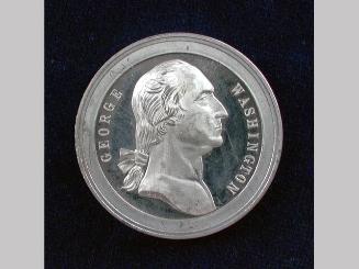 Centennial of George Washington Inauguration Medal