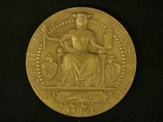 The Circle of Friends of the Medallion 11th Issue (New York Tercentenary Medal)