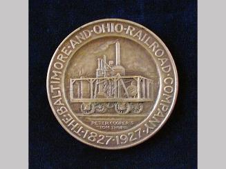 Baltimore and Ohio Railroad Centennial Medal