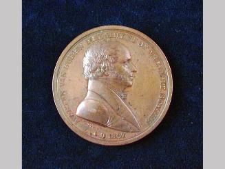 Martin Van Buren Peace Medal