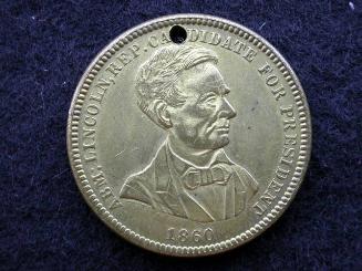 Abraham Lincoln Presidential Campaign Medal
