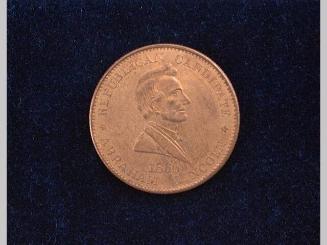 Medal: Abraham Lincoln Rep. Candidate 1860