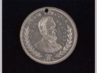 Medal: Abr'm Lincoln, May the Union Flourish