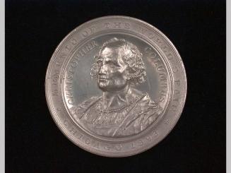World's Columbian Exposition Souvenir Medal