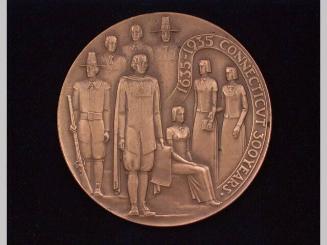Tercentenary of Connecticut Commemorative Medal