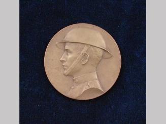 American Red Cross War Council Medal