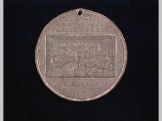 1876 Centennial Exhibition Commemorative Medal