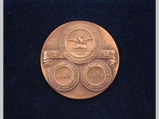 Medal: Philharmonic Symphony Soc...1842-1879