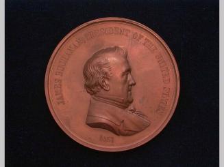 James Buchanan Peace Medal
