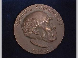 Georges Clemenceau Medallion