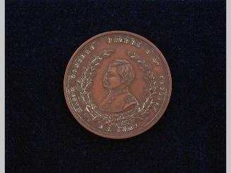 Medal: Maj. Gen. George McClellan