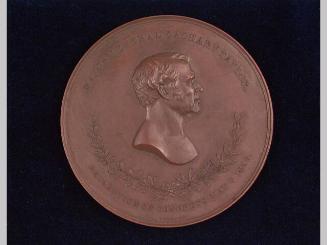 Major General Zachary Taylor Military Medallion