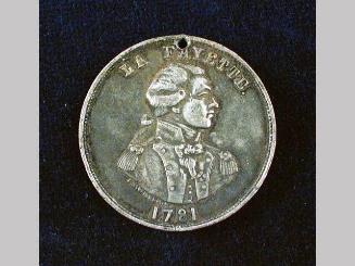 Marquis de Lafayette Commemorative Medal