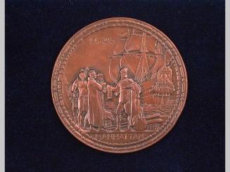 Tercentenary of the Purchase of Manhattan Island Medal