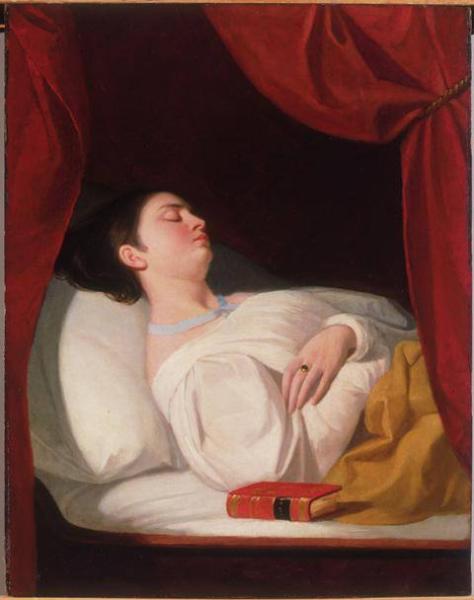 Portrait of a Lady Sleeping