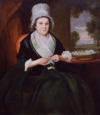Mrs. Charles Jeffery Smith (Elizabeth Woolsey Smith, 1736–1816)