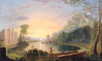 Landscape Composition: Helicon and Aganippe (Allegorical Landscape of New York University)