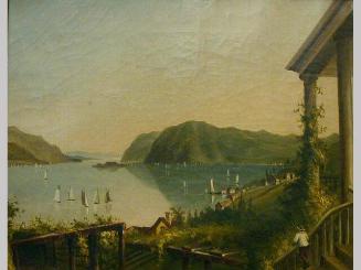 View of the Hudson Highlands from Ruggles House, Newburgh, N.Y.