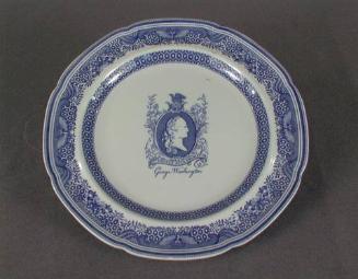 Plate: Souvenir, Washington's Bicentennial