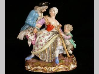 Figural Group, Woman and Two Boys