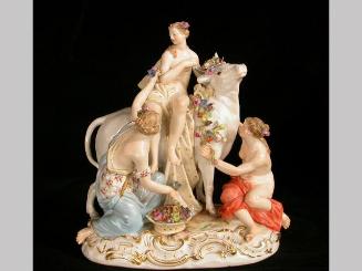 Figural Group of Europa and the Bull