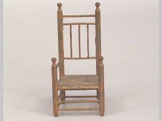 Miniature armchair