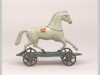 Horse pull toy