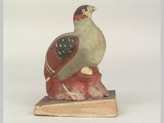 Squeak toy (quail)