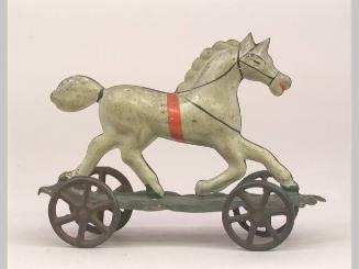 Pull toy (horse)