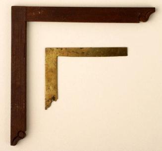 Squares that belonged to John Ramage (ca. 1748–1802)