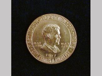 Lucky Lindbergh Coin