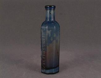 Apothecary bottle with stopper