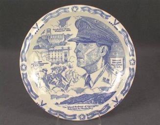 Plate: General Douglas MacArthur