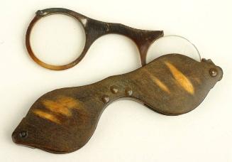 Lorgnette and case