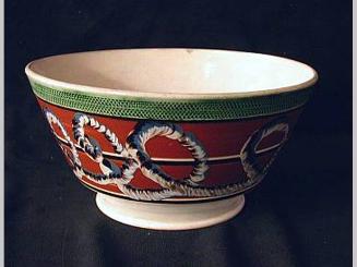 Dipped ware bowl