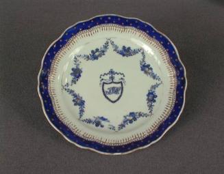 Tea plate