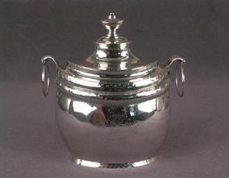 Sugar bowl with lid